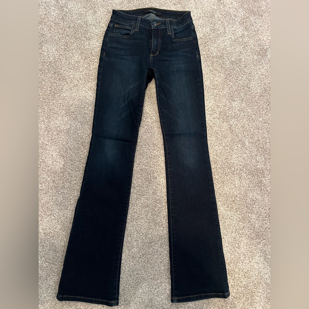 Joes the Honey curvy bootcut- Dark Blue Jeans